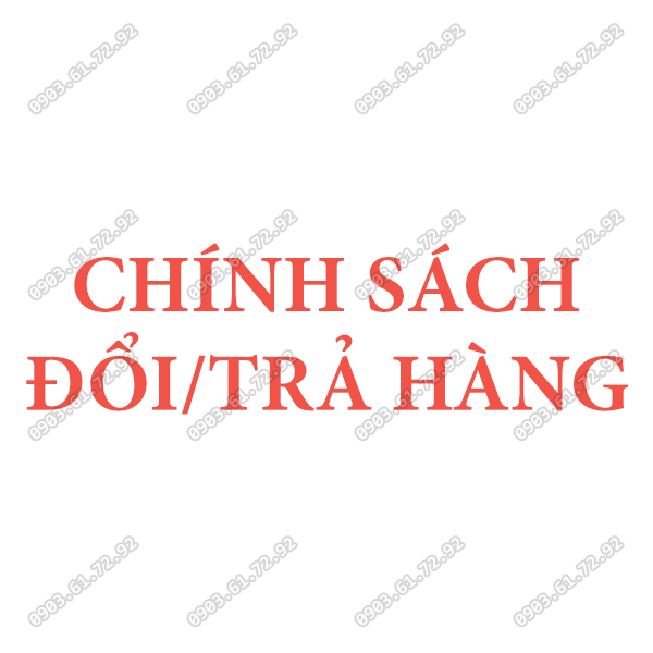 Chính Sách Đổi Trả Sản Phẩm