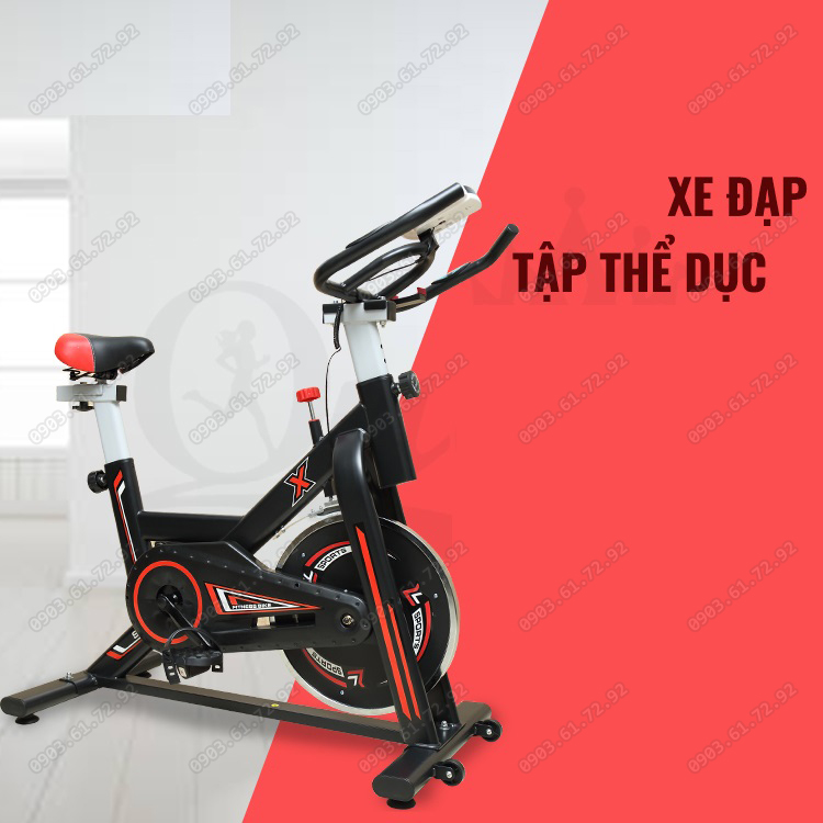 Hướng dẫn cách đạp xe tập thể dục đúng cách
