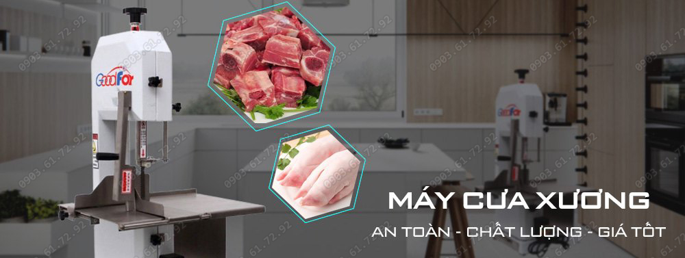 Nên Mua Máy Cưa Xương Thịt Loại Nào Tốt?