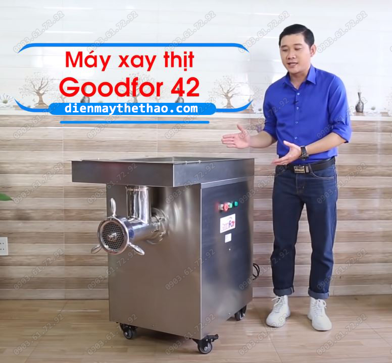 Máy Xay Thịt Công Nghiệp Công Suất Lớn