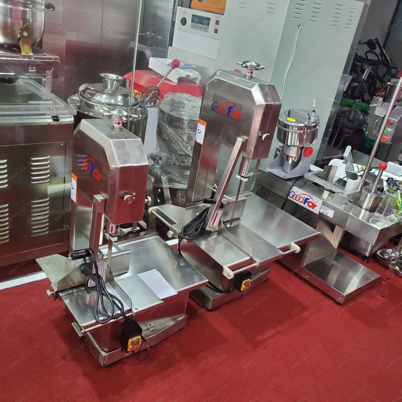 Mua Máy Cắt Xương Ống Giò Heo Ở Đâu?