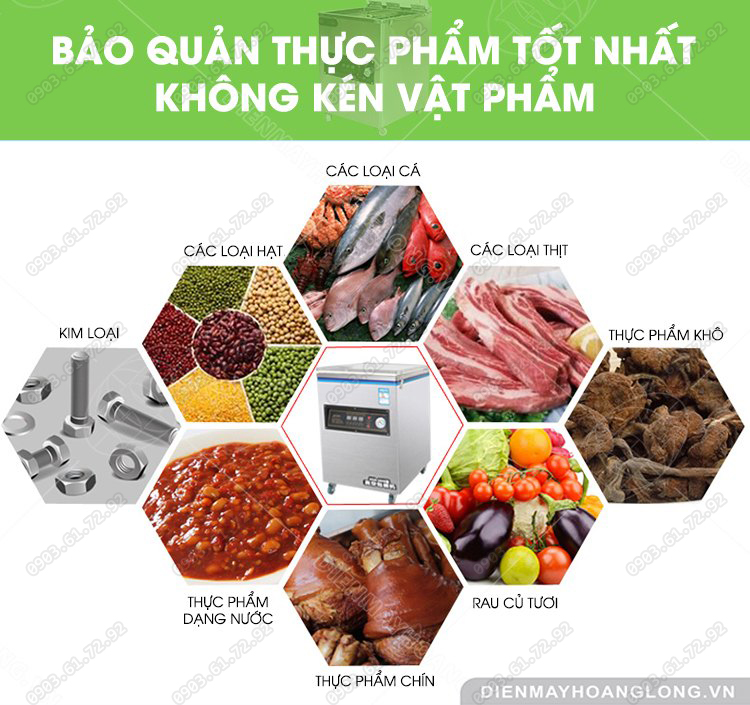 Mua máy hút chân không thực phẩm ở đâu?