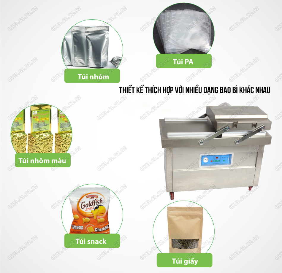 Mua máy hút chân không công nghiệp ở đâu?