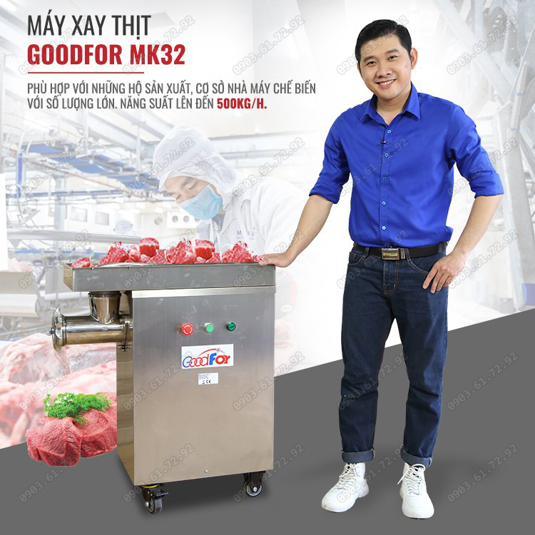Mua máy xay thịt công nghiệp tại Tp.HCM