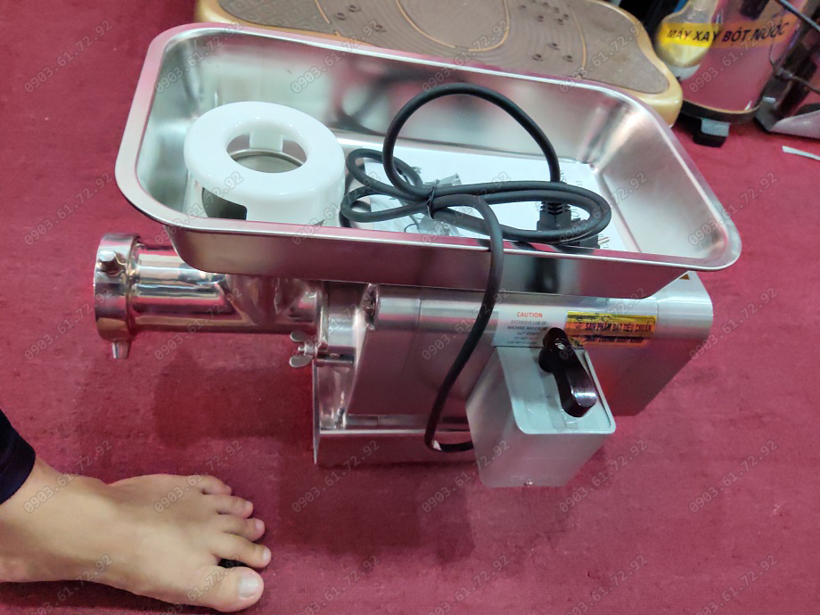 Mua máy xay thịt công nghiệp loại nhỏ