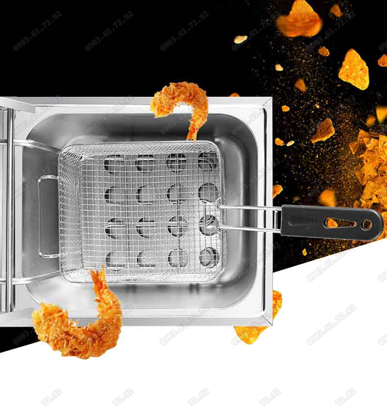 Mua bếp chiên nhúng điện tại Tp.HCM