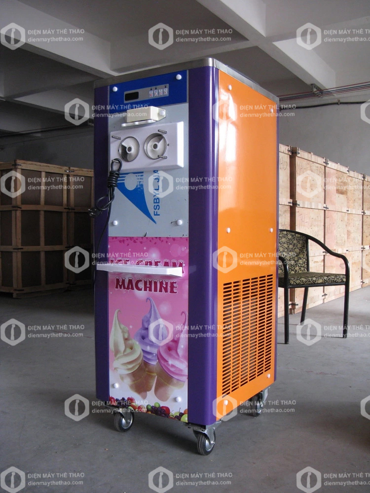 Máy làm kem tươi chính hãng model smartchannel mlk-001