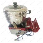 Nồi Nổ Bắp Bằng Gas (Bình Mini)