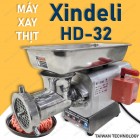 Máy Xay Thịt Đùn Thịt Xindeli HD-32 Taiwan