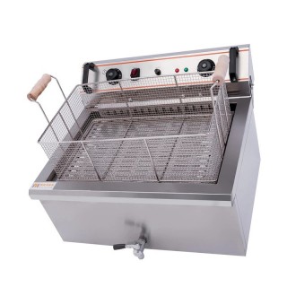 Bếp Chiên Nhúng Điện Đơn 1 Ngăn 25L