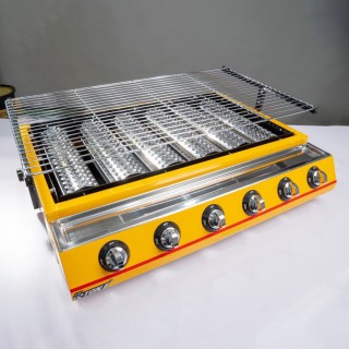 Bếp Nướng Gas 6 Họng ETON K333