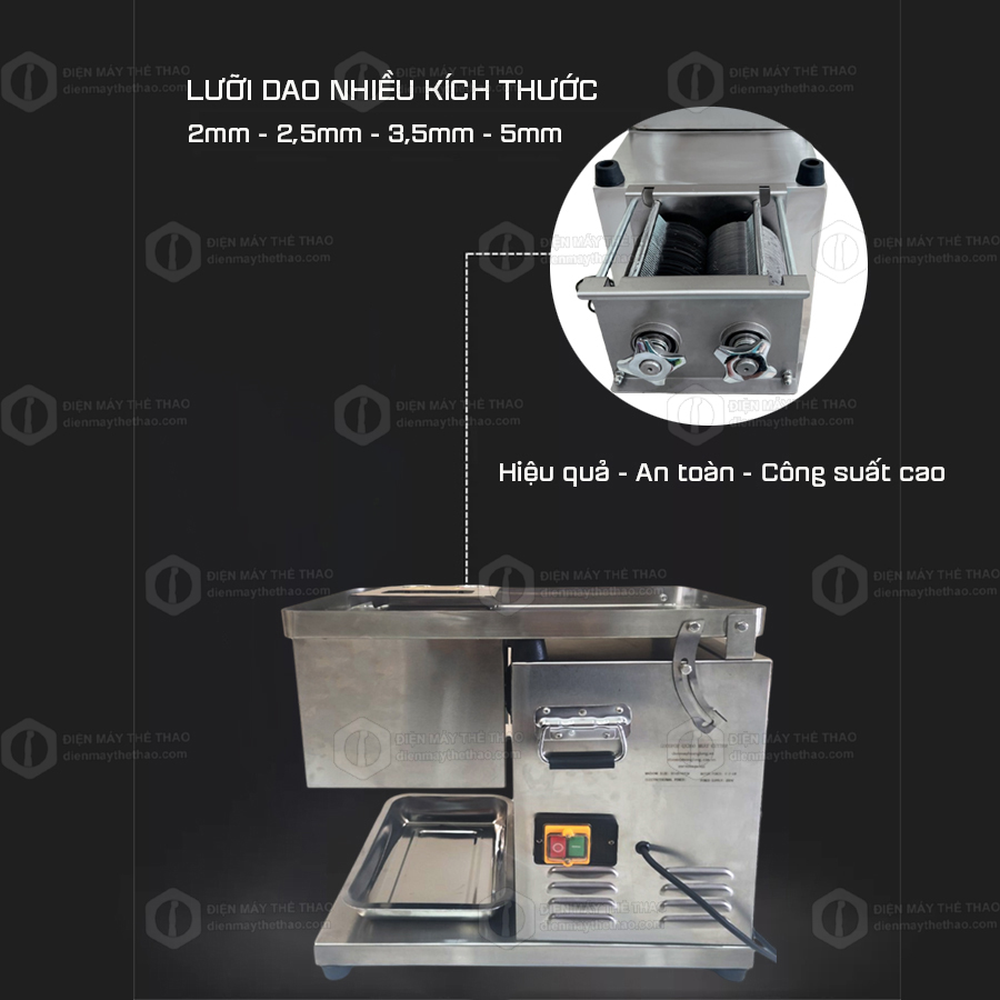 m&aacute;y cắt thịt b&ograve; t&aacute;i qx260