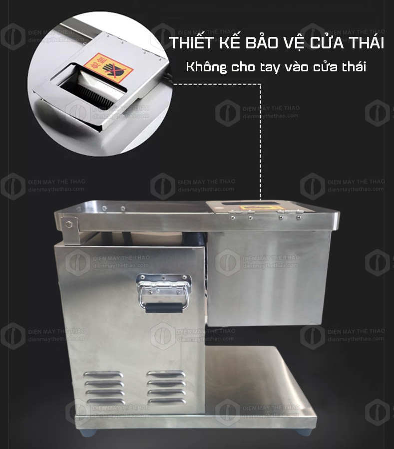 m&aacute;y cắt thịt tươi sống qx260