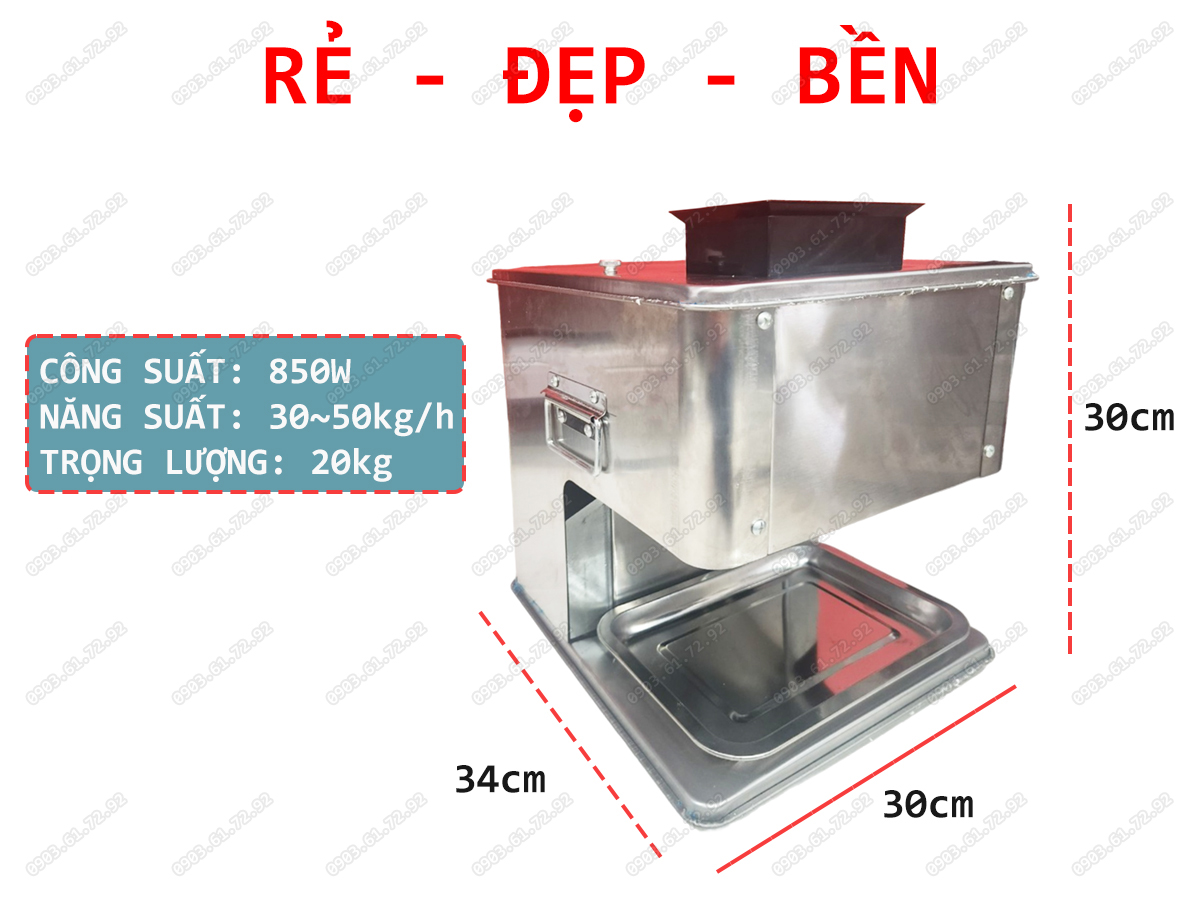 máy cắt thịt tươi sống đa năng giá rẻ 02