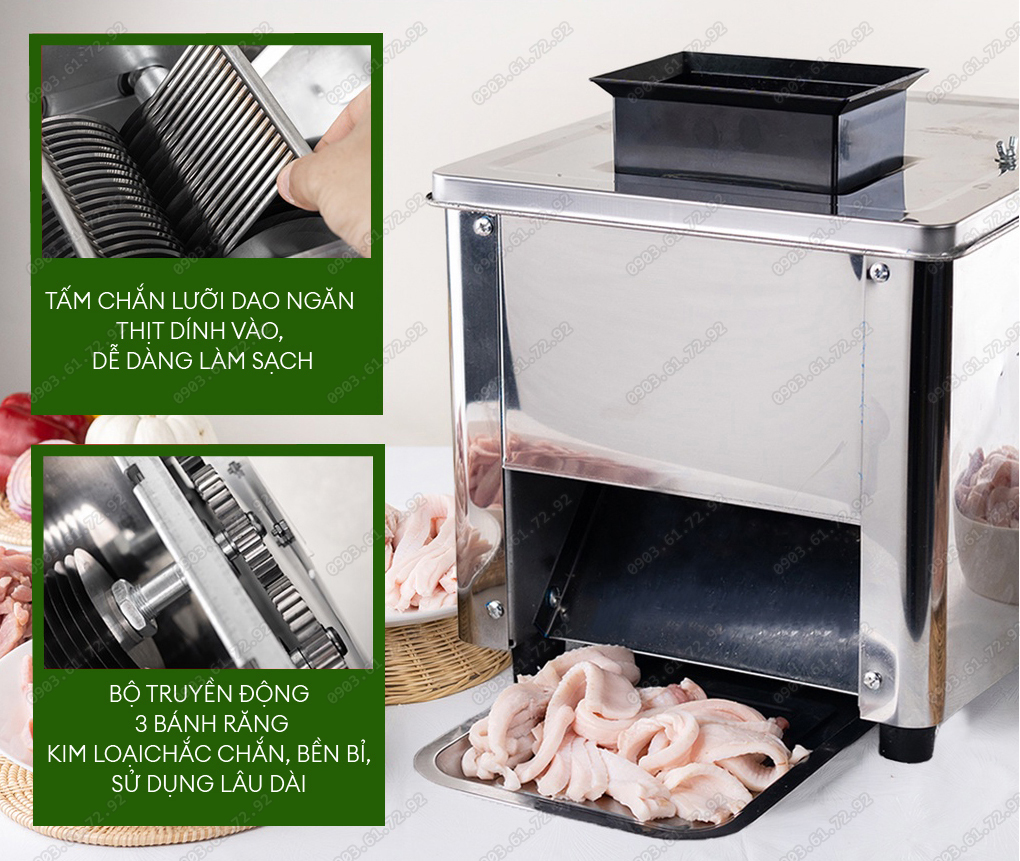 máy cắt thịt tươi sống đa năng giá rẻ 01