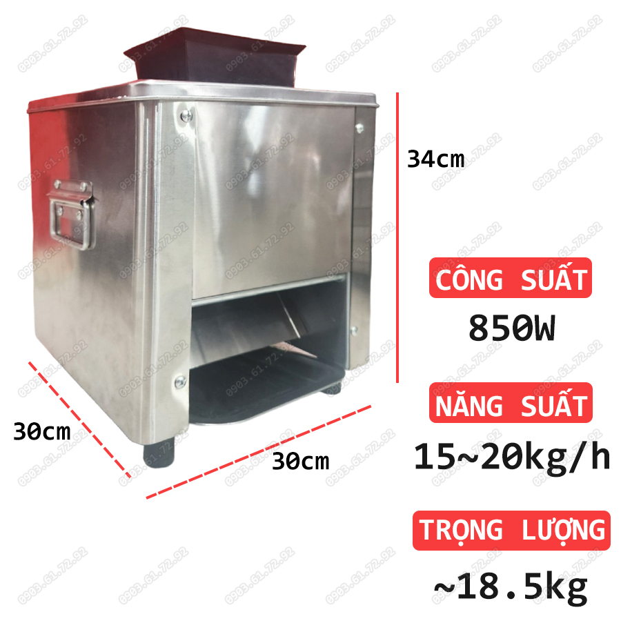 máy cắt thịt tươi sống đa năng giá rẻ 01
