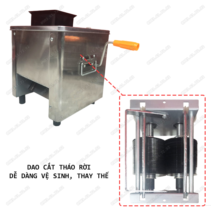 máy cắt thịt tươi sống đa năng giá rẻ 01