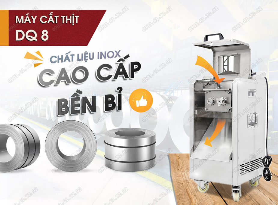 máy cắt thịt sống đa năng giá rẻ DQ8
