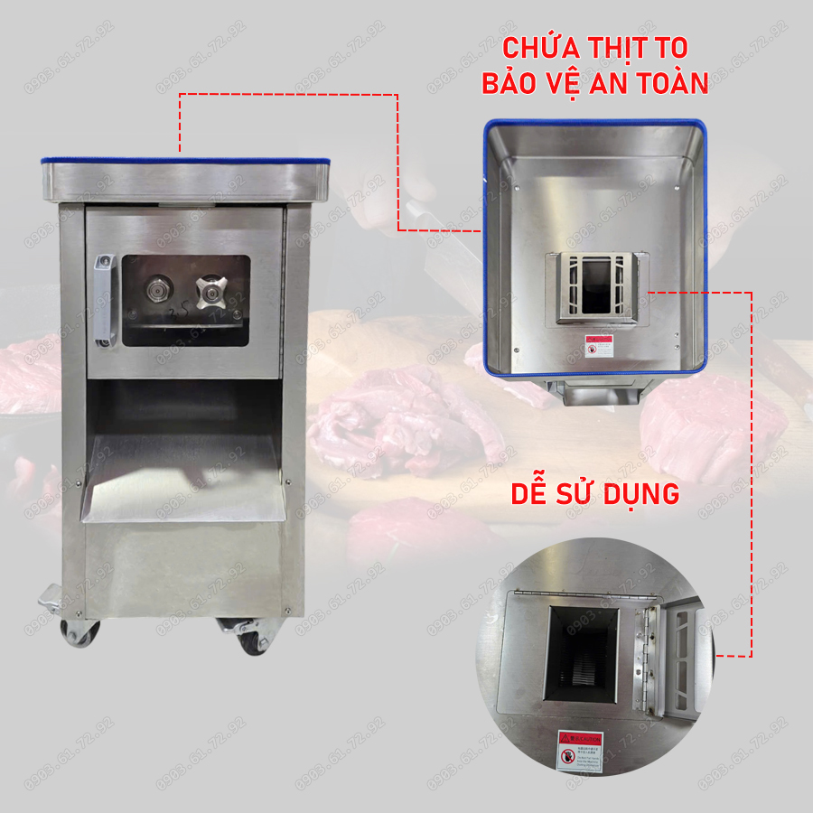m&aacute;y cắt thịt DP-3000