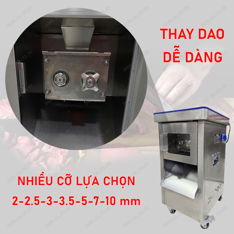 m&aacute;y cắt thịt DP-3000