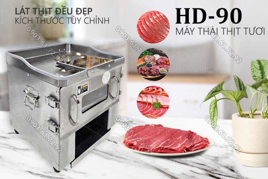 máy cắt thịt thái thịt HD-90