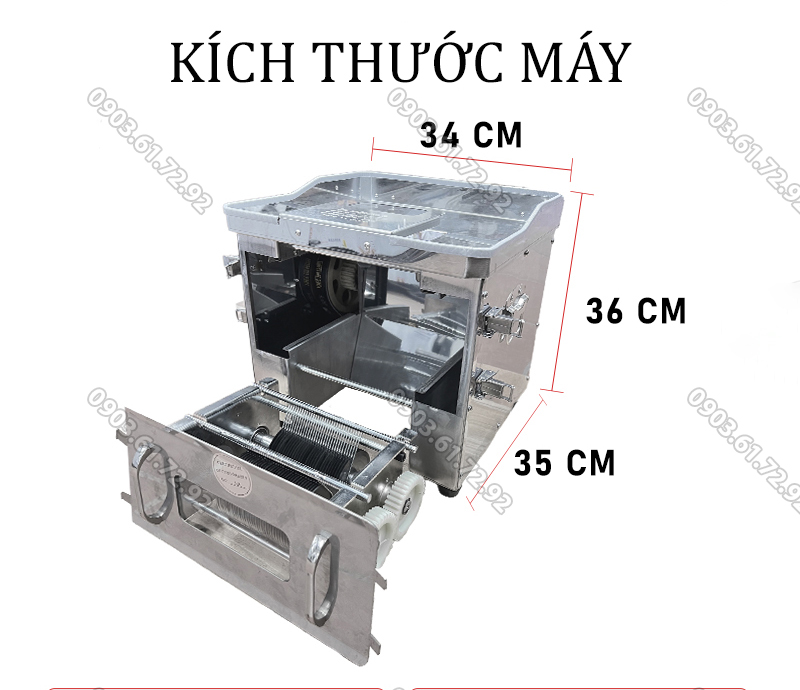 máy cắt thịt thái thịt HD-90