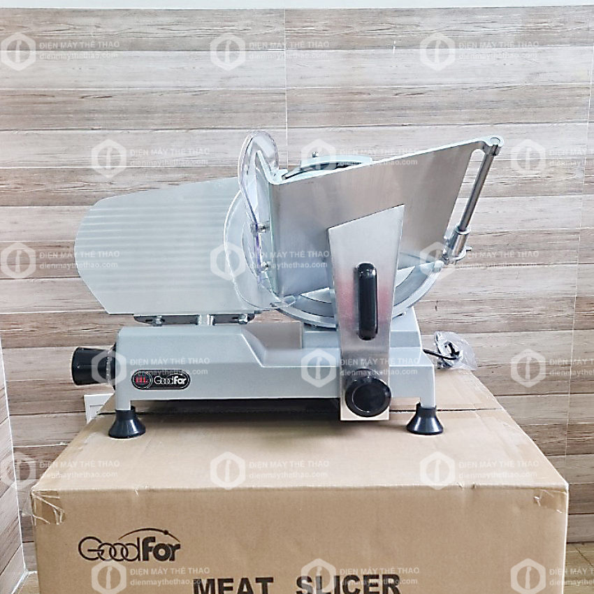 máy cắt thịt chín thịt đông lạnh ES300B