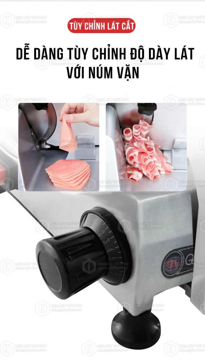 máy cắt thịt msd/es300b