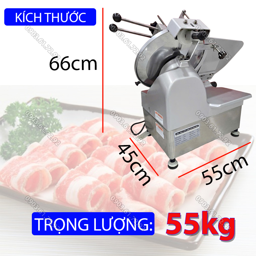 máy cắt thịt tự động msa-300s