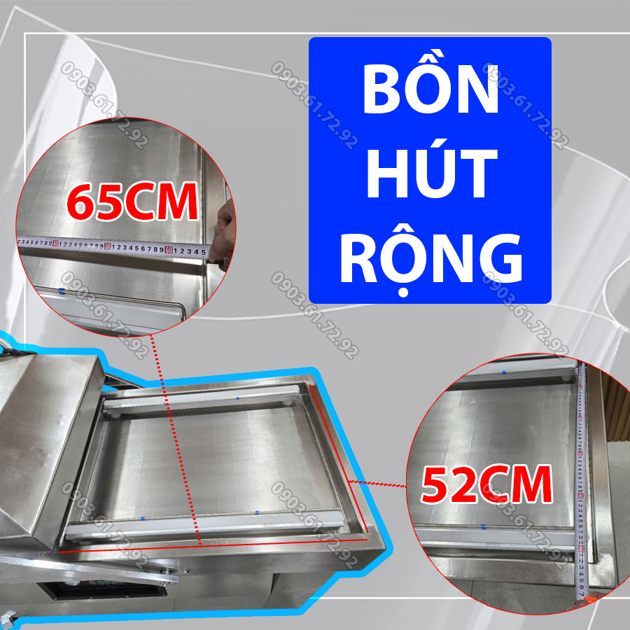 m&aacute;y đ&oacute;ng g&oacute;i h&uacute;t ch&acirc;n kh&ocirc;ng c&ocirc;ng nghiệp 2 buồn dzq600x2 3 bơm