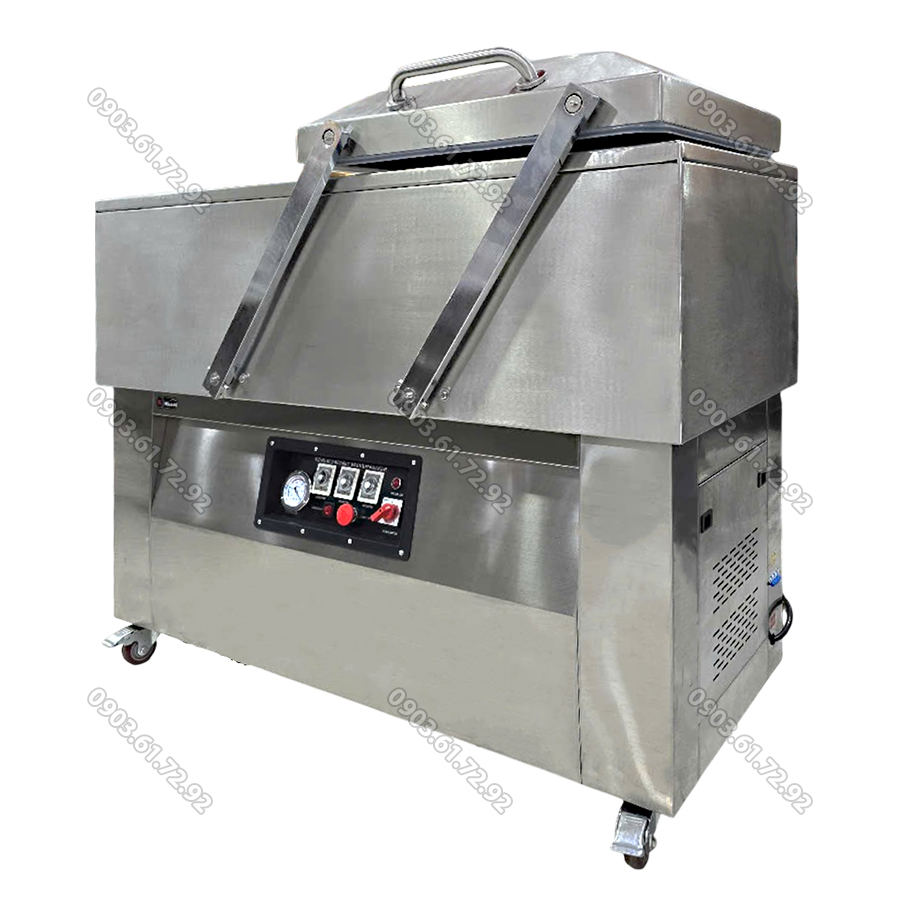 máy hút chân không 2 buồn mikoshi dzq600x2