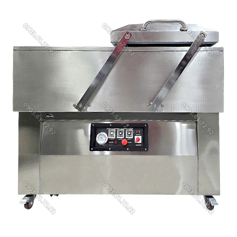 máy hút chân không 2 buồn mikoshi dzq600x2