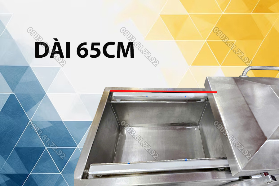 máy hút chân không 2 buồn mikoshi dzq600x2