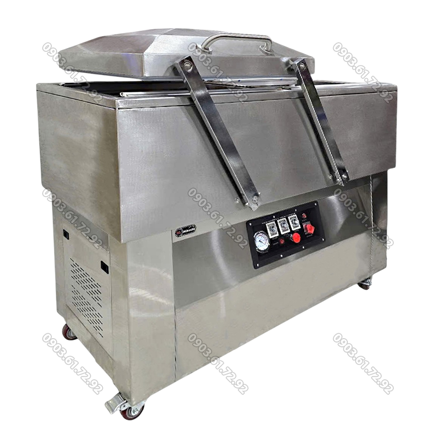 máy hút chân không 2 buồn mikoshi dzq600x2