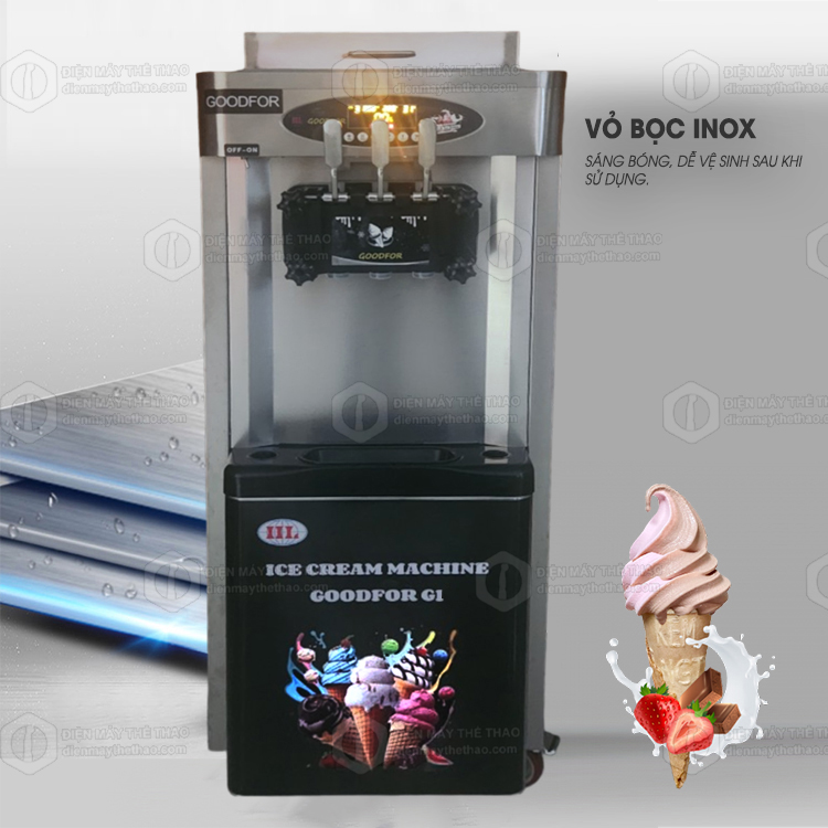 máy làm kem tươi g1