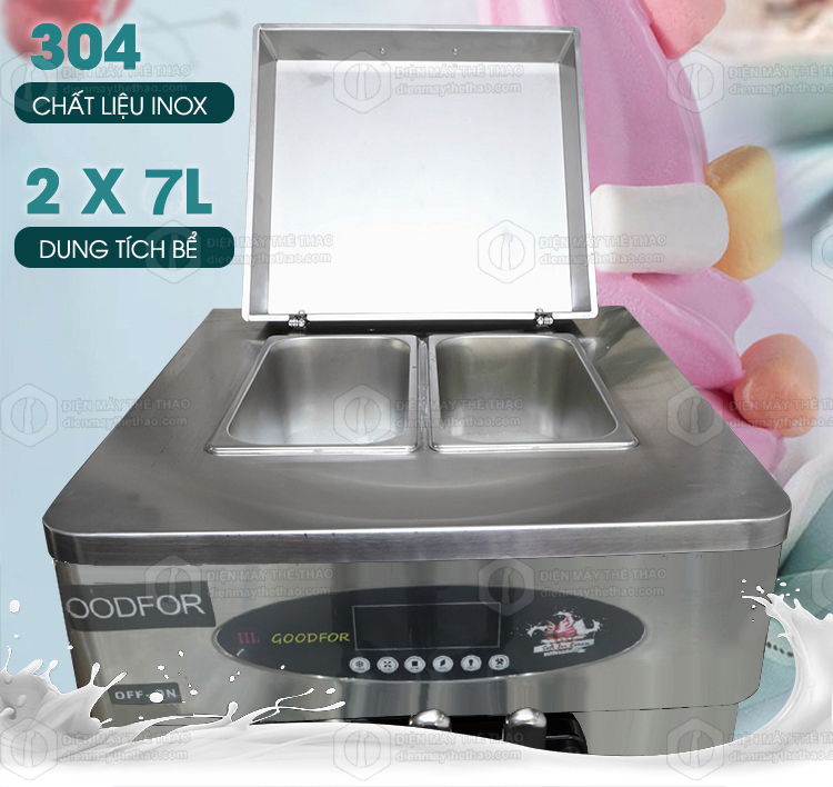 máy làm kem tươi g1