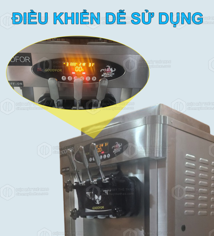 máy làm kem tươi g1