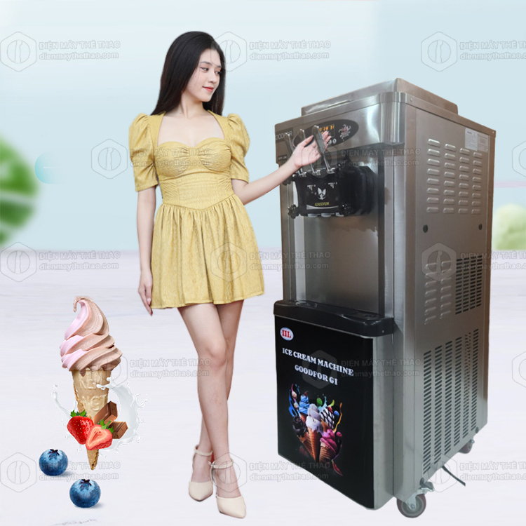 máy làm kem tươi g1