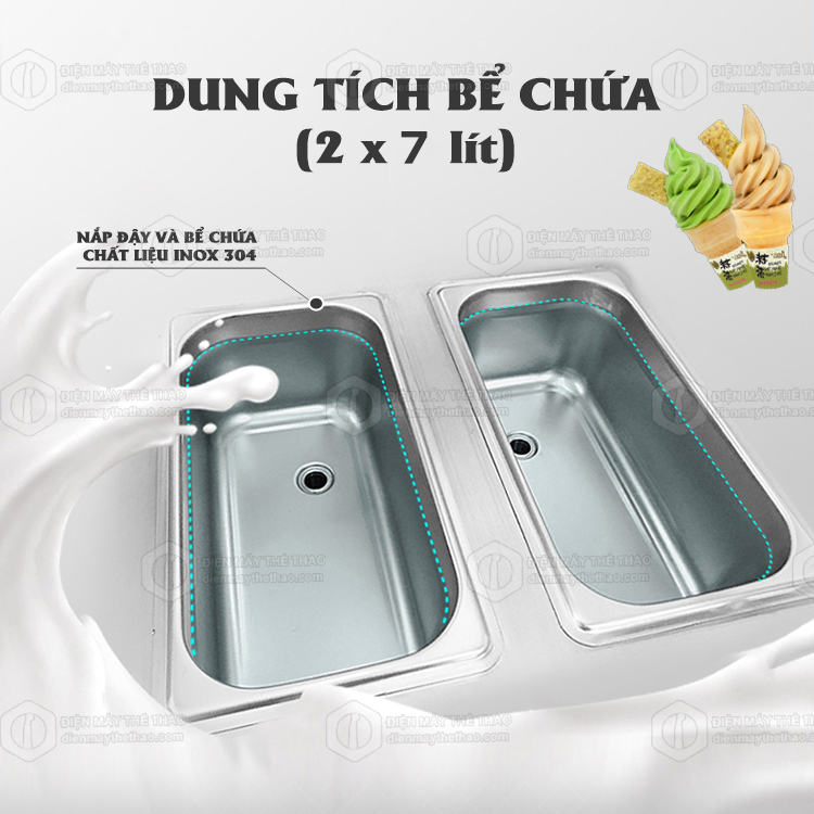 máy làm kem tươi g2