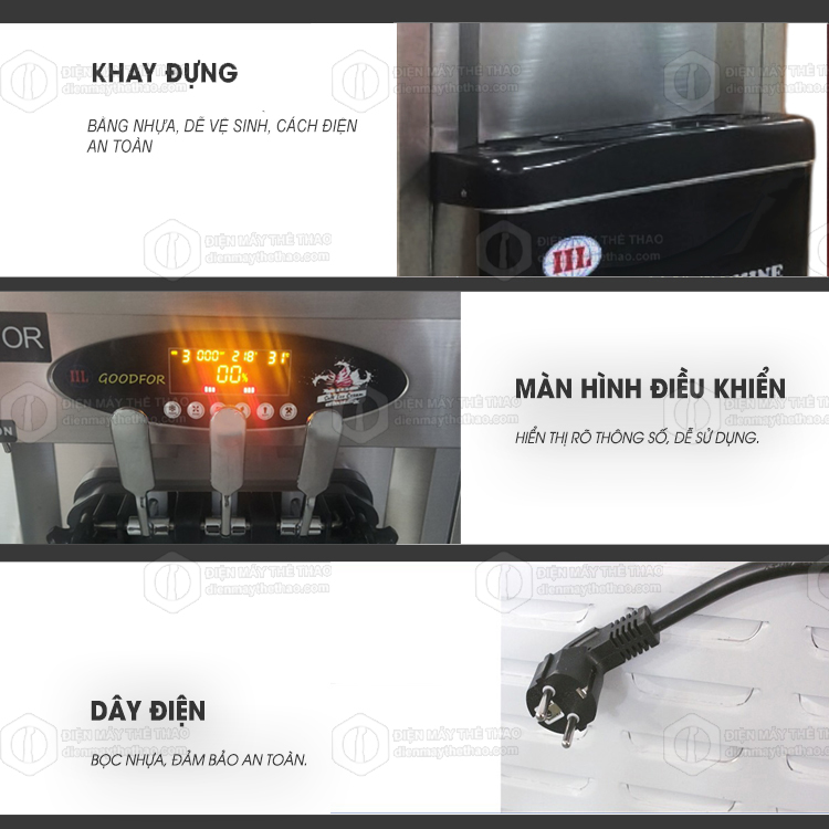 máy làm kem tươi g2