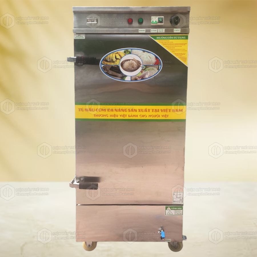 tủ hấp đa năng cao cấp 12 khay