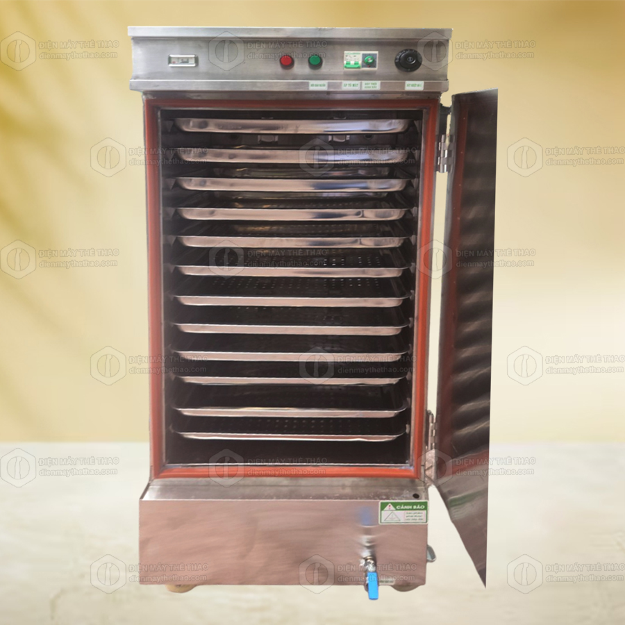 tủ hấp đa năng cao cấp 12 khay