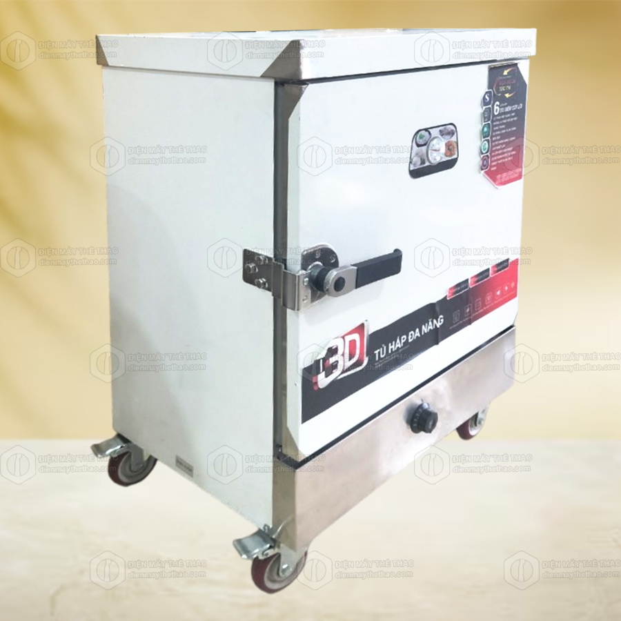 tủ hấp đa năng cao cấp 6 khay