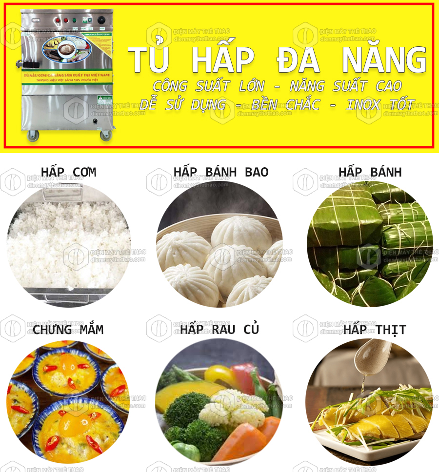 tủ hấp đa năng vn4