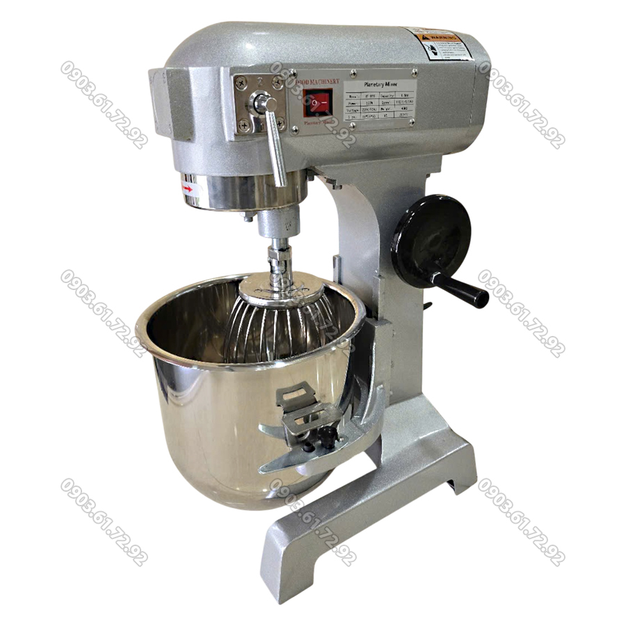 máy nhào bột làm bánh đa năng B15