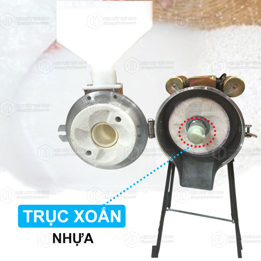 máy xay bột gạo nước shiruku 2.200w