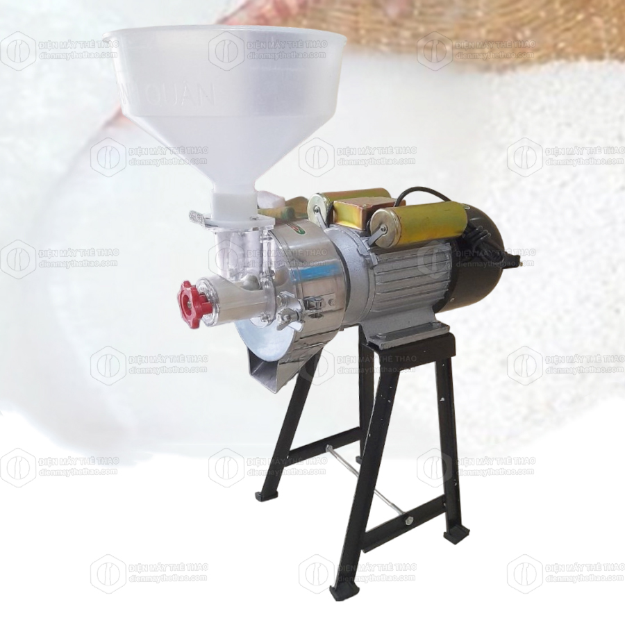 máy xay bột gạo nước shiruku 2.200w