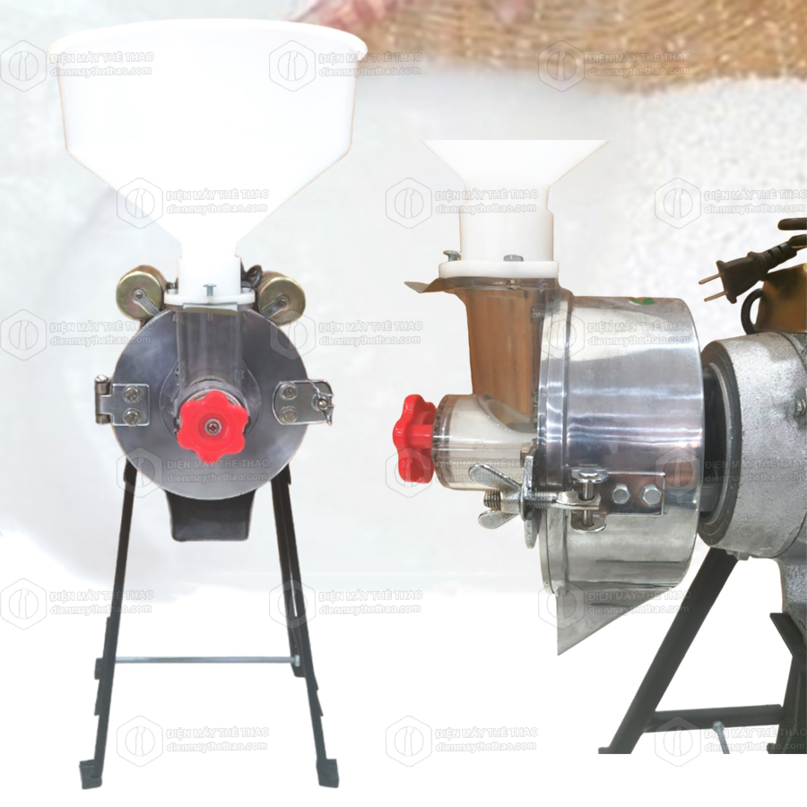 máy xay bột gạo nước shiruku 2.200w