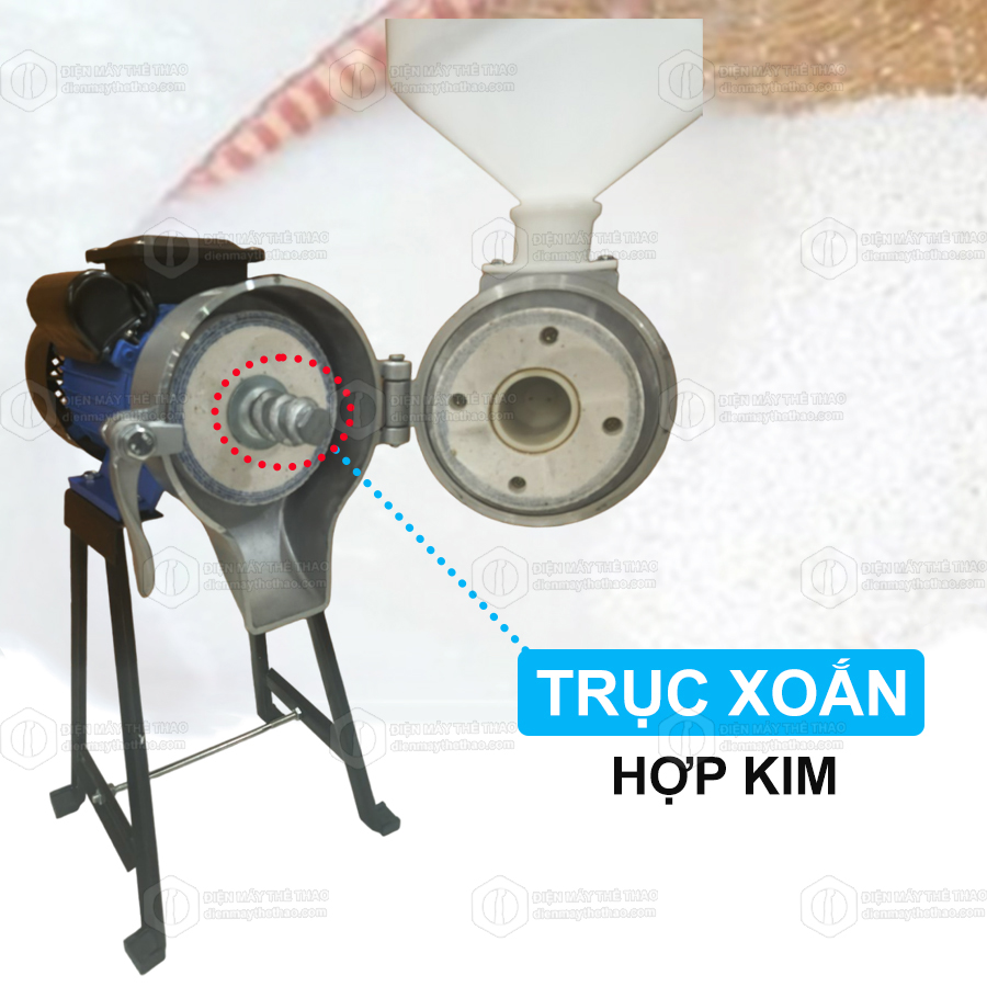 máy xay bột gạo nước tashins 2.200w