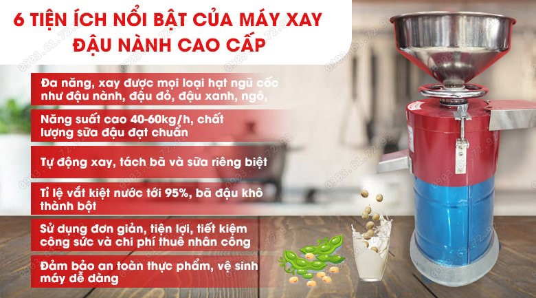 máy xay đậu nành dm-zf100